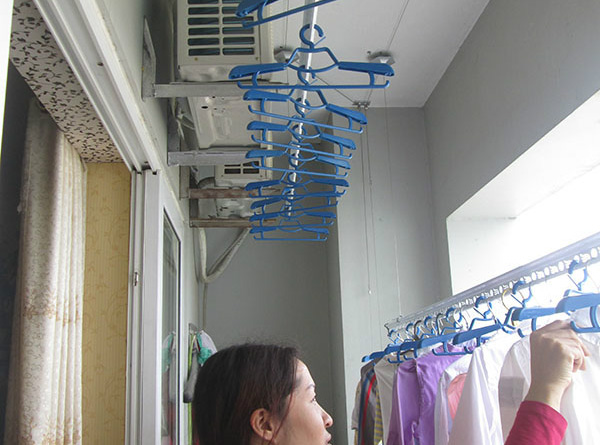 Lắp đặt giàn phơi thông minh tại Thanh Hóa