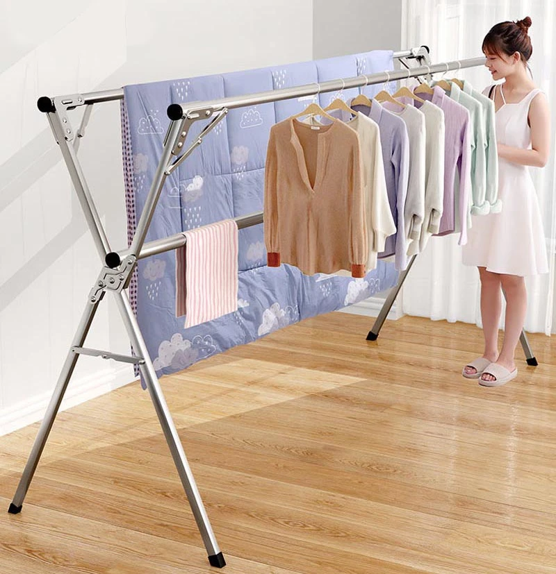 Giàn phơi thông minh gấp gọn inox 3.04