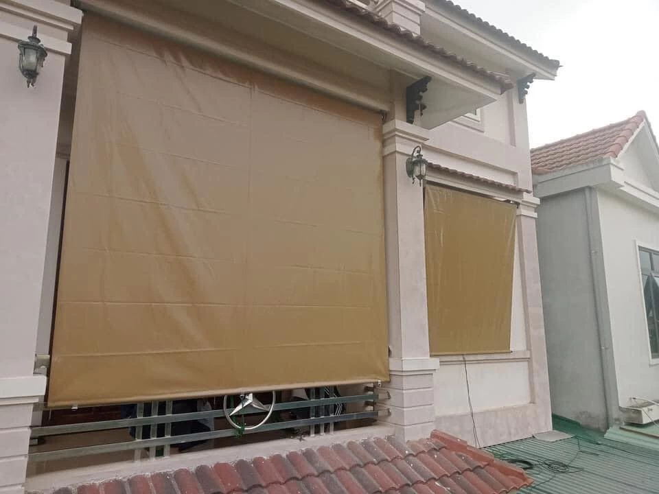 Bạt che nắng mưa Hòa Phát