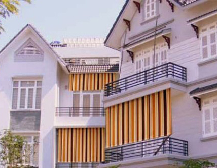 Bạt che nắng mưa Hòa Phát