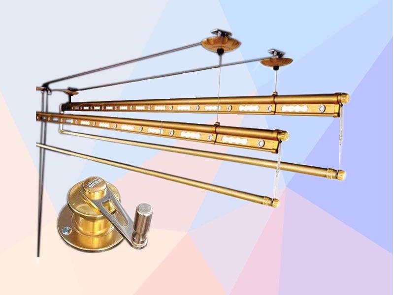 Giàn phơi hệ 4 thanh phơi Hòa phát KS-980