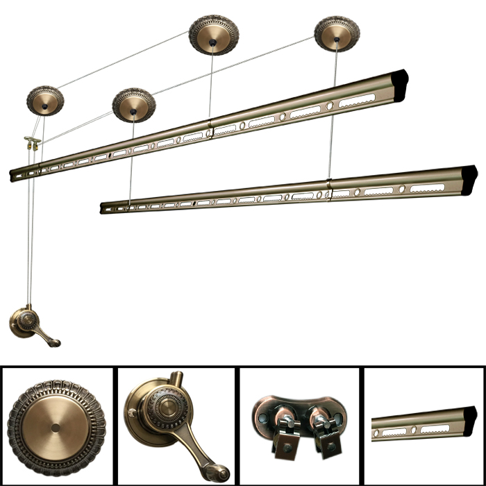 Giàn phơi Hòa Phát HP – 999 (Model 2024)